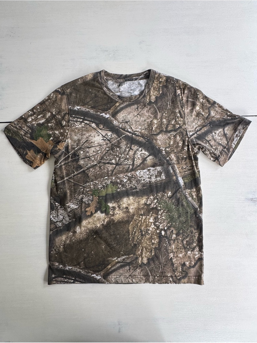 Men's Camo Short Sleeve